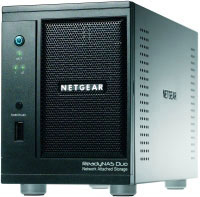 Netgear ReadyNAS Duo RND2000 (Diskless) (RND2000-100ISS)